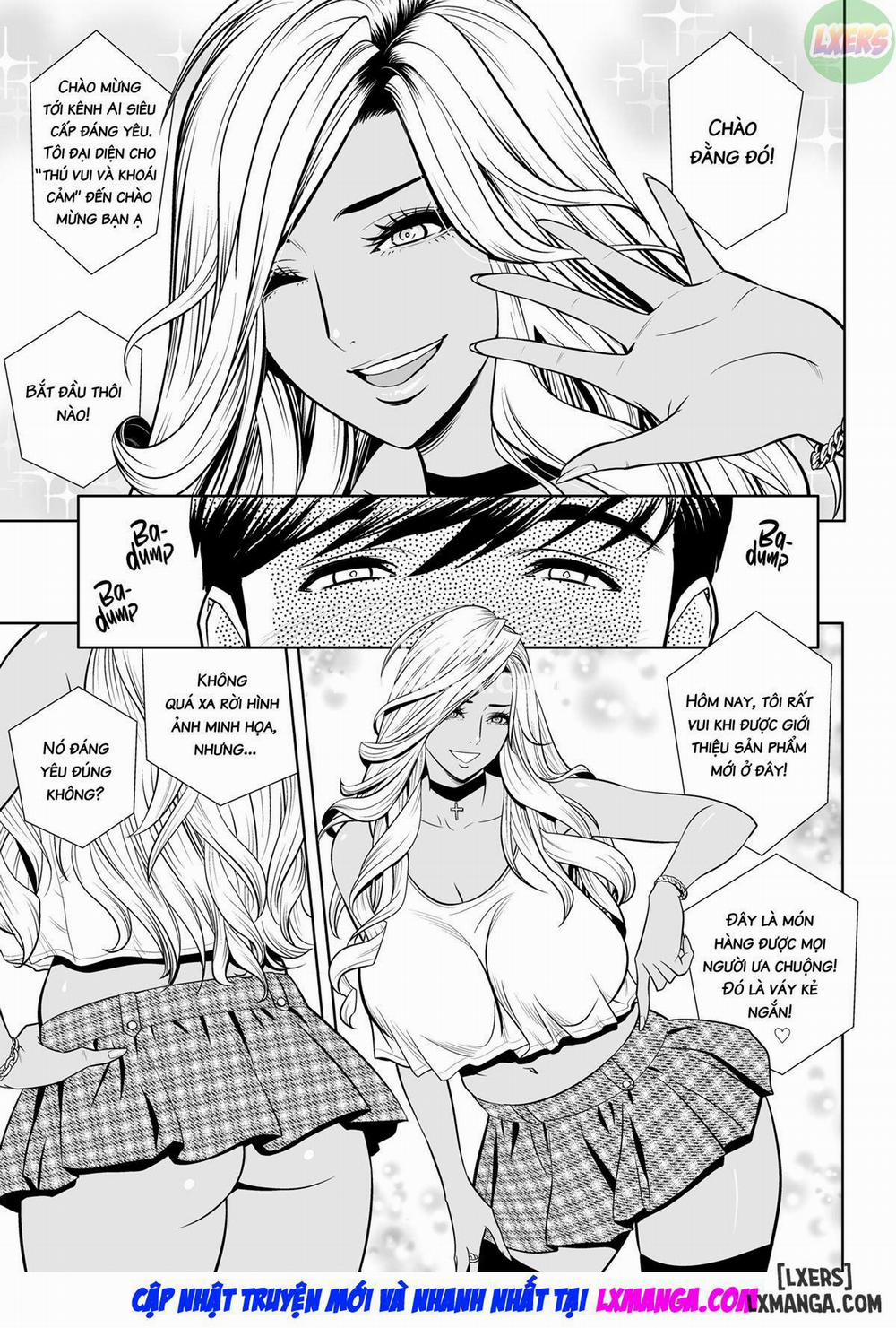 Gal Boss and the Harem Office 1 trang 18