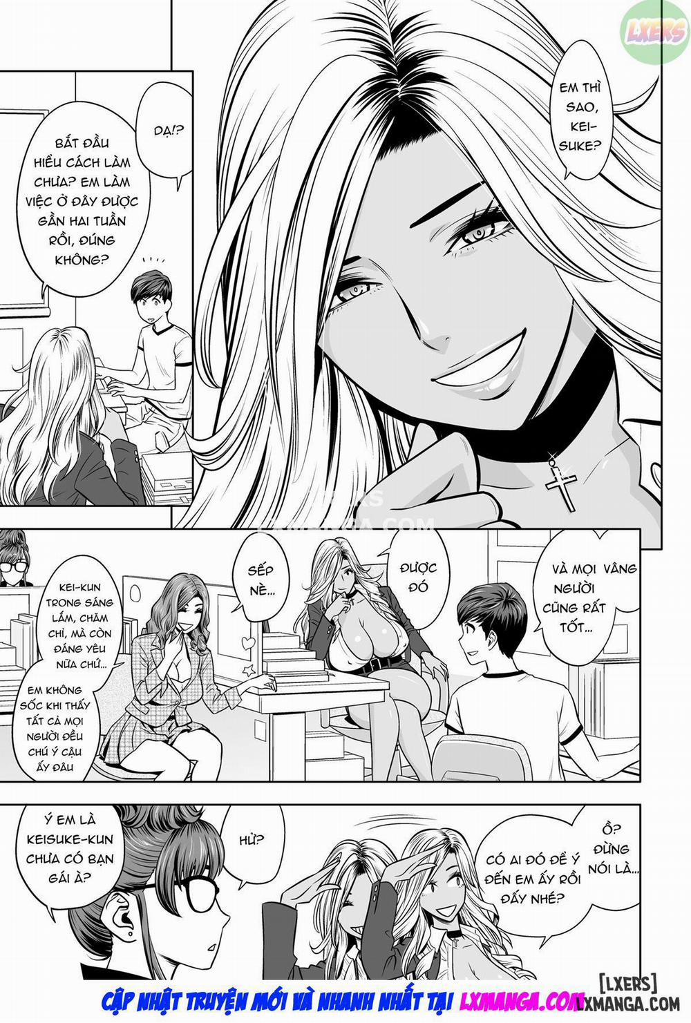 Gal Boss and the Harem Office 1 trang 24