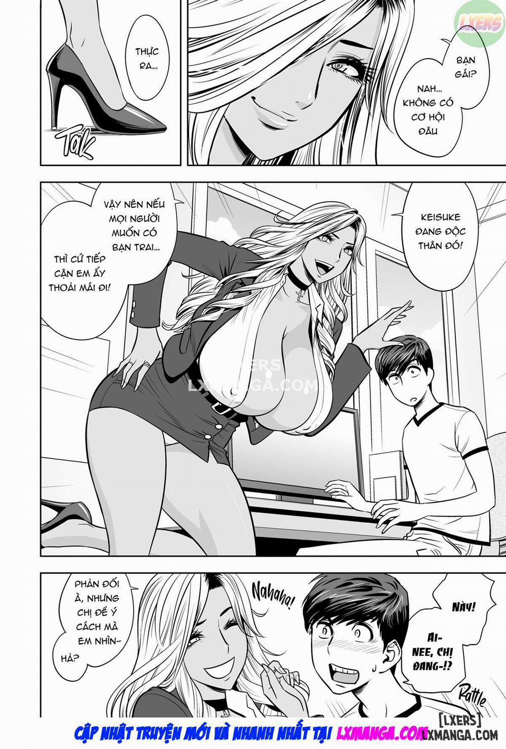 Gal Boss and the Harem Office 1 trang 25