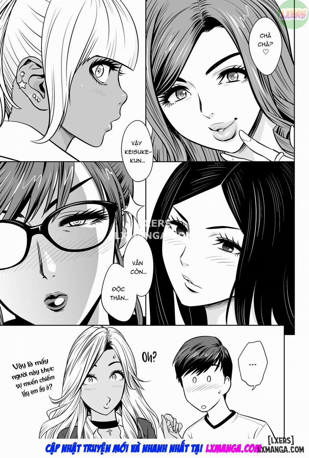 Gal Boss and the Harem Office 1 trang 26