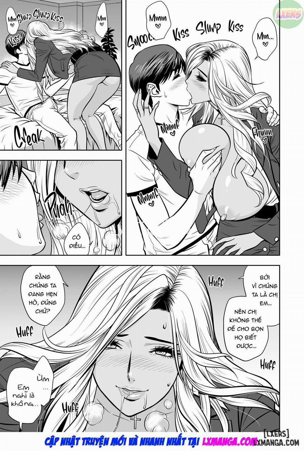 Gal Boss and the Harem Office 1 trang 30