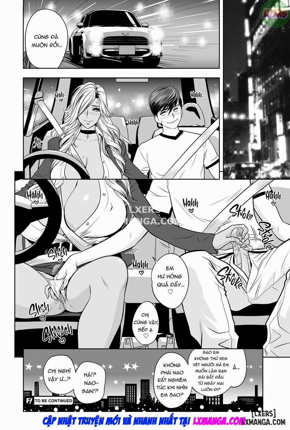 Gal Boss and the Harem Office 1 trang 41