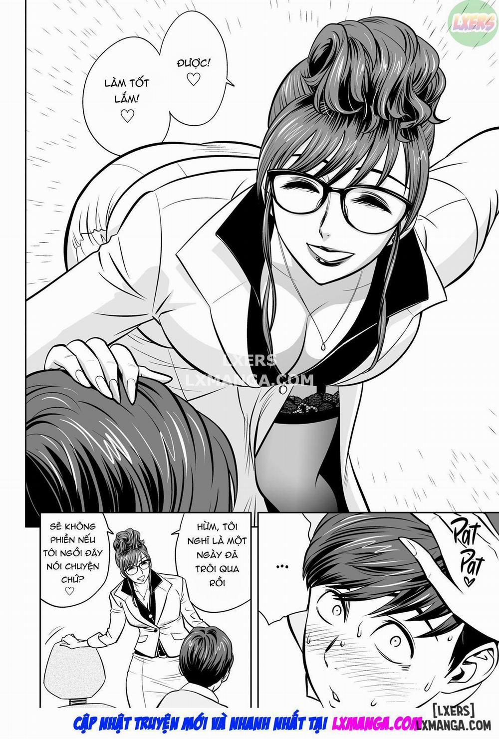 Gal Boss and the Harem Office 2 trang 10