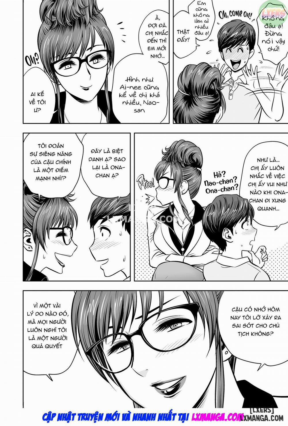 Gal Boss and the Harem Office 2 trang 12