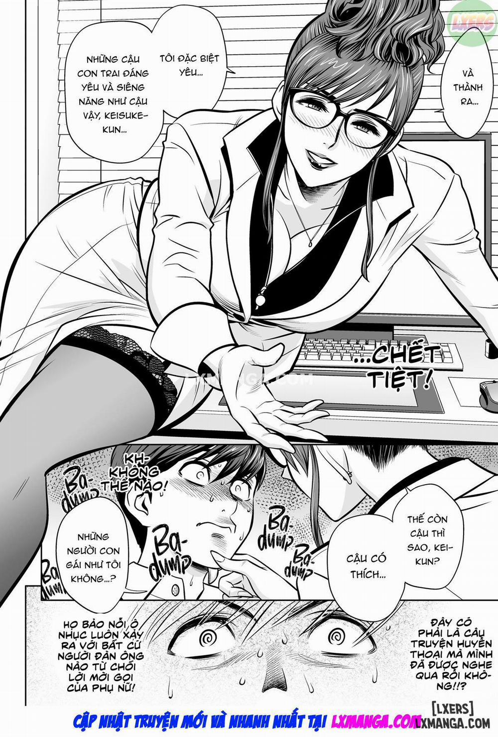 Gal Boss and the Harem Office 2 trang 14