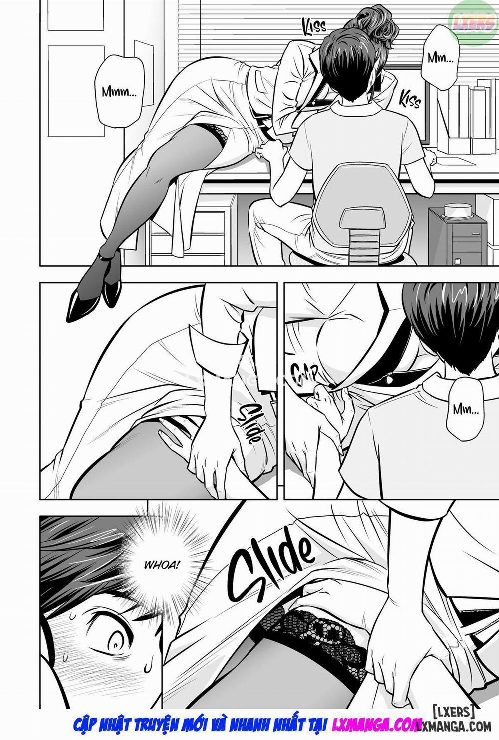 Gal Boss and the Harem Office 2 trang 16