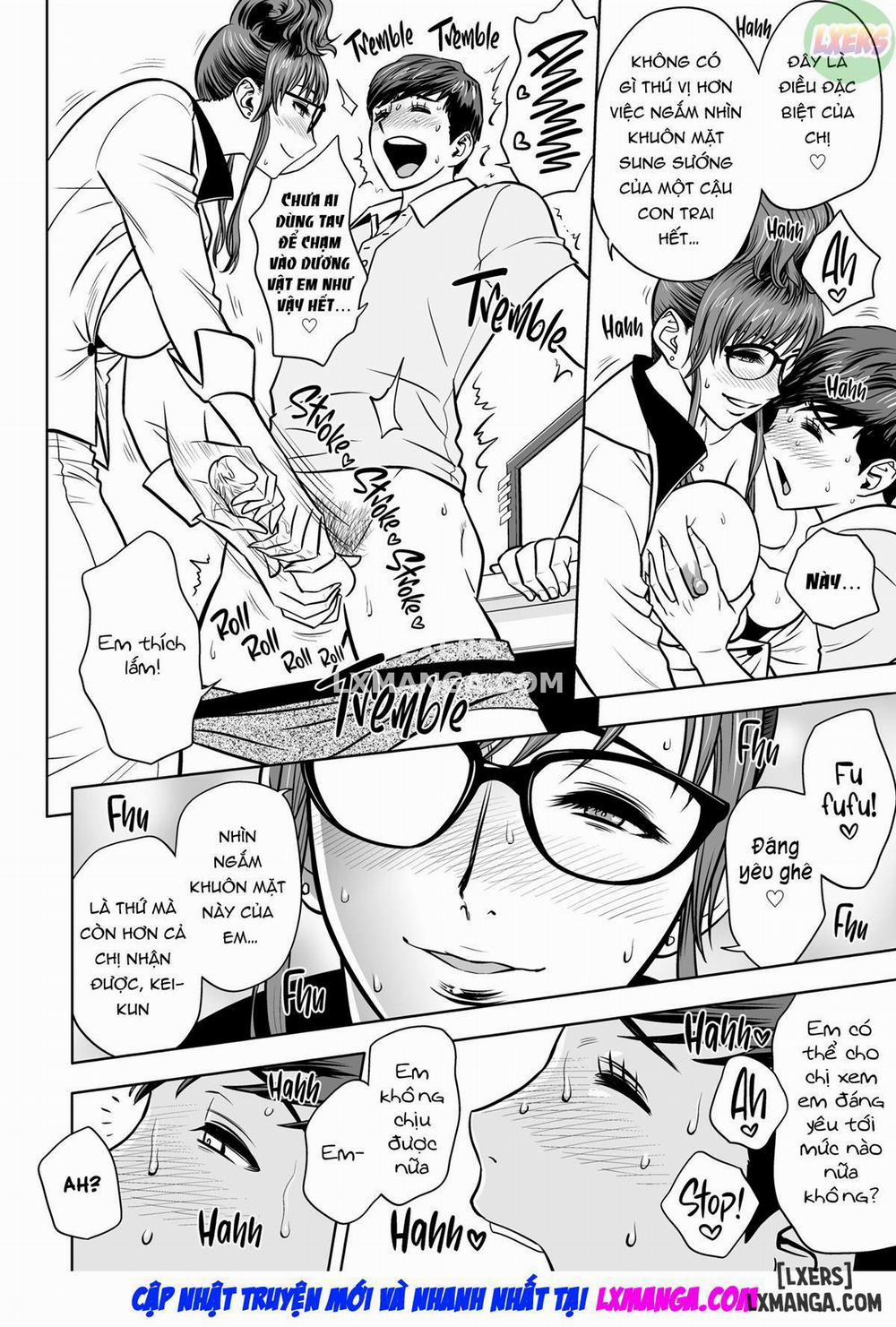 Gal Boss and the Harem Office 2 trang 20