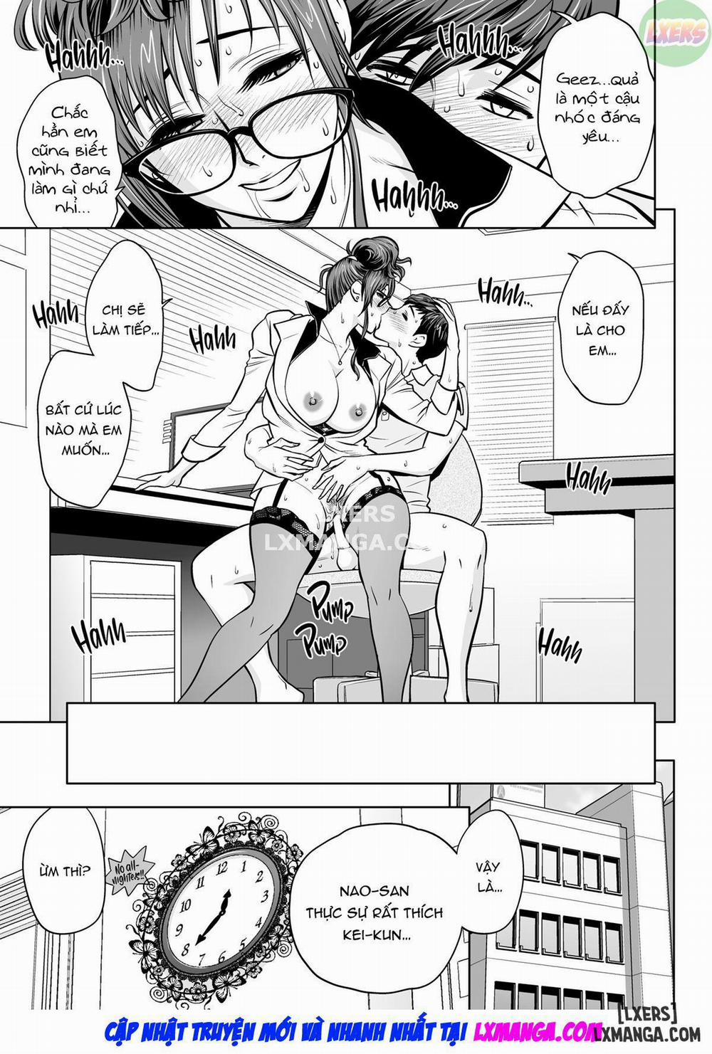 Gal Boss and the Harem Office 2 trang 25