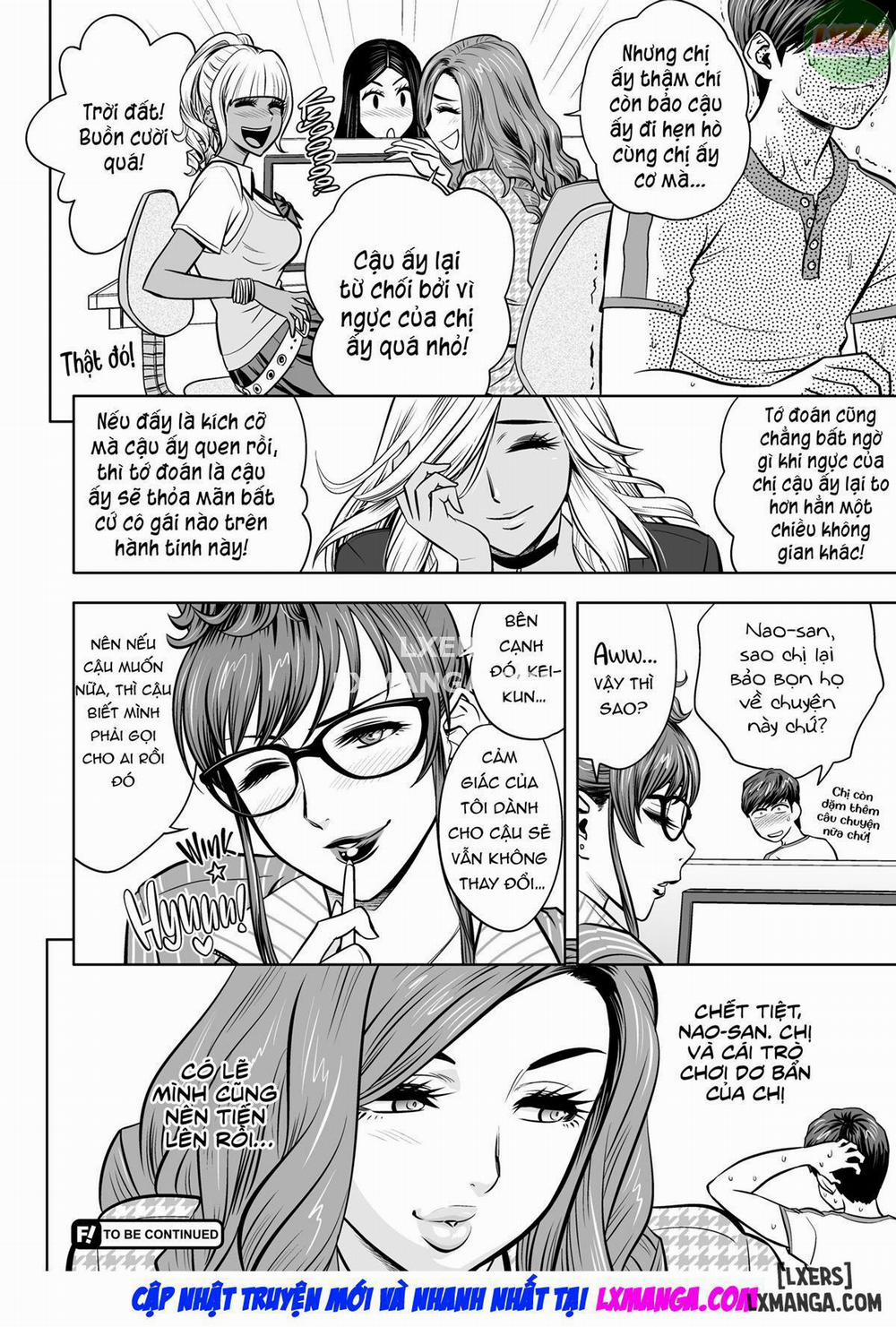 Gal Boss and the Harem Office 2 trang 26