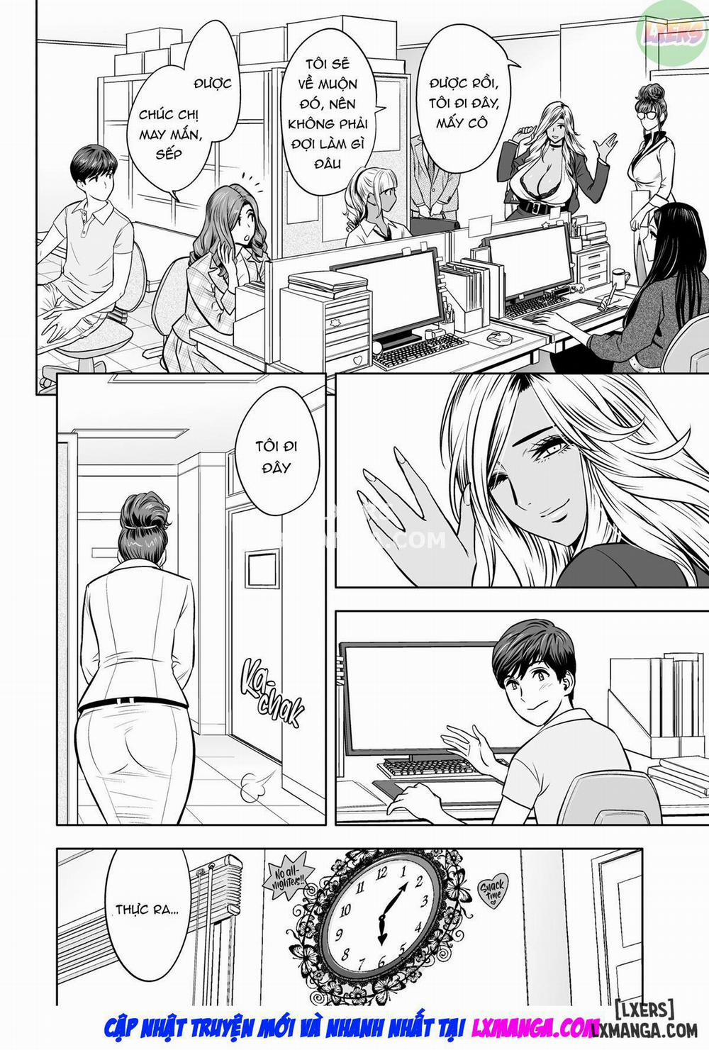Gal Boss and the Harem Office 2 trang 6