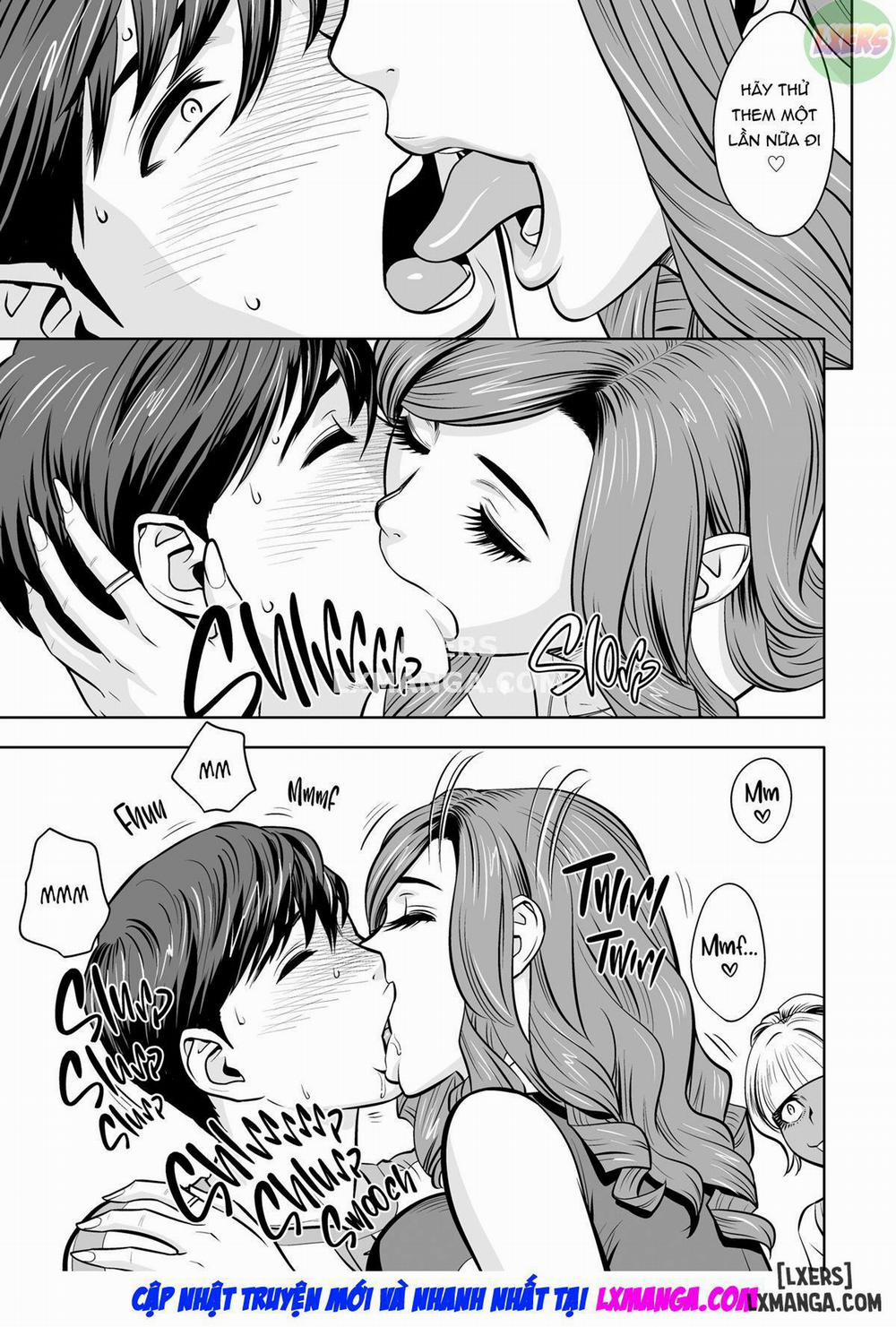 Gal Boss and the Harem Office 3 trang 11