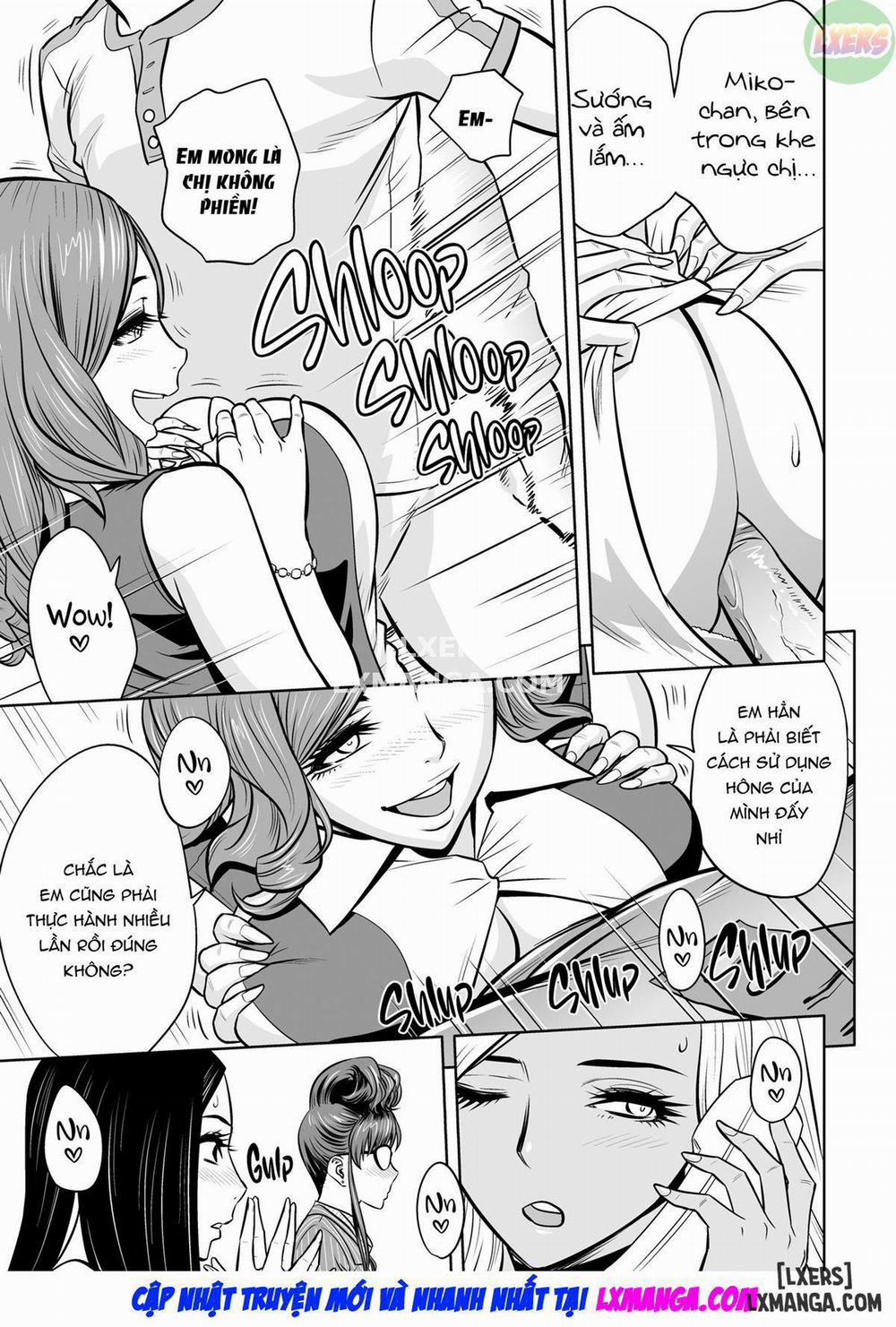 Gal Boss and the Harem Office 3 trang 15