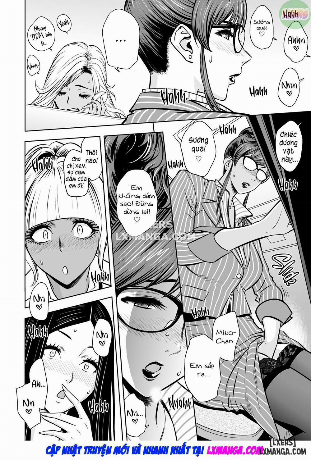 Gal Boss and the Harem Office 3 trang 20