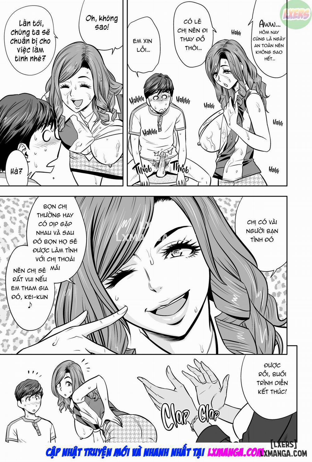 Gal Boss and the Harem Office 3 trang 25