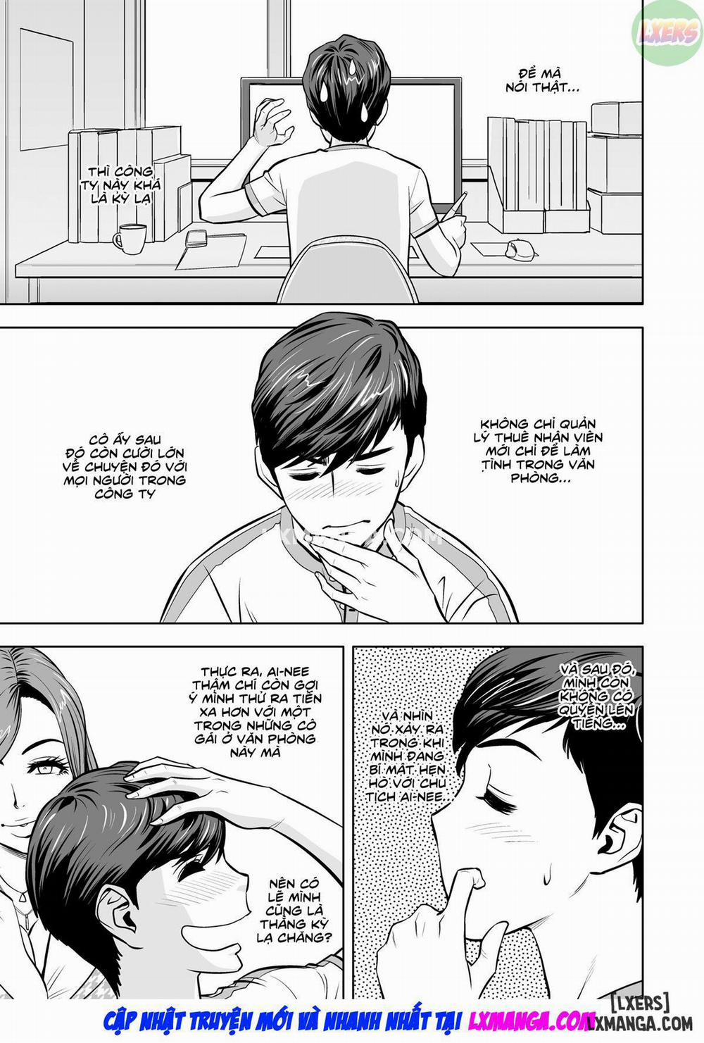 Gal Boss and the Harem Office 3 trang 3