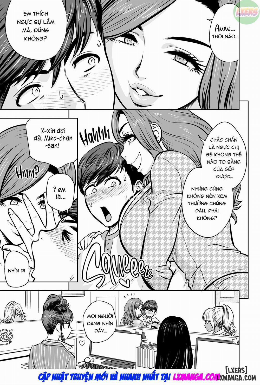 Gal Boss and the Harem Office 3 trang 5