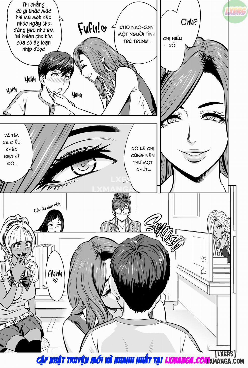 Gal Boss and the Harem Office 3 trang 9