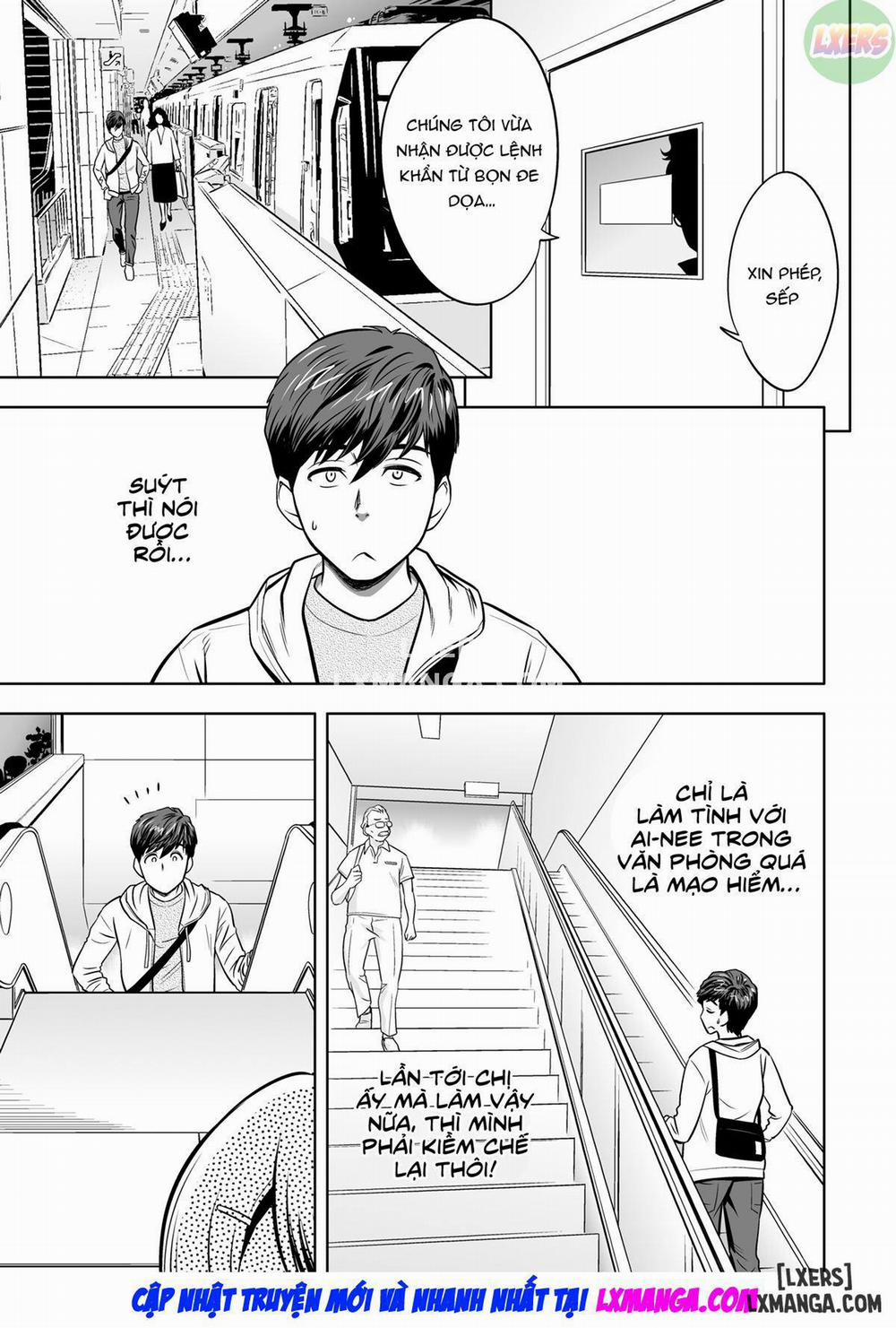 Gal Boss and the Harem Office 4 trang 17