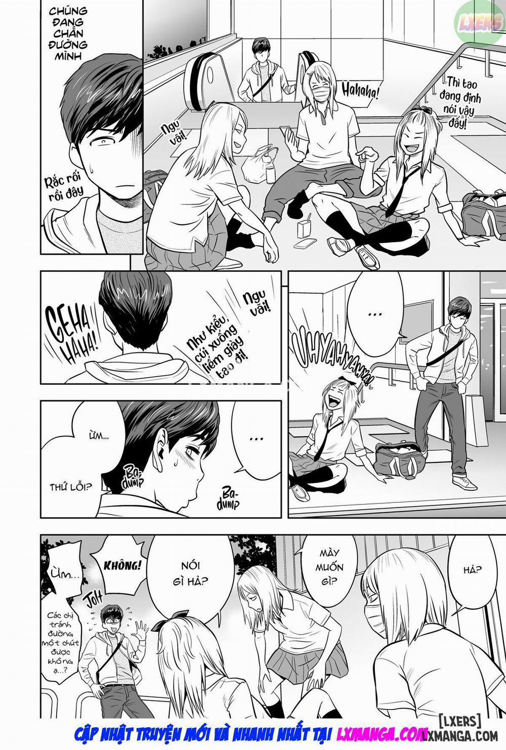 Gal Boss and the Harem Office 4 trang 18