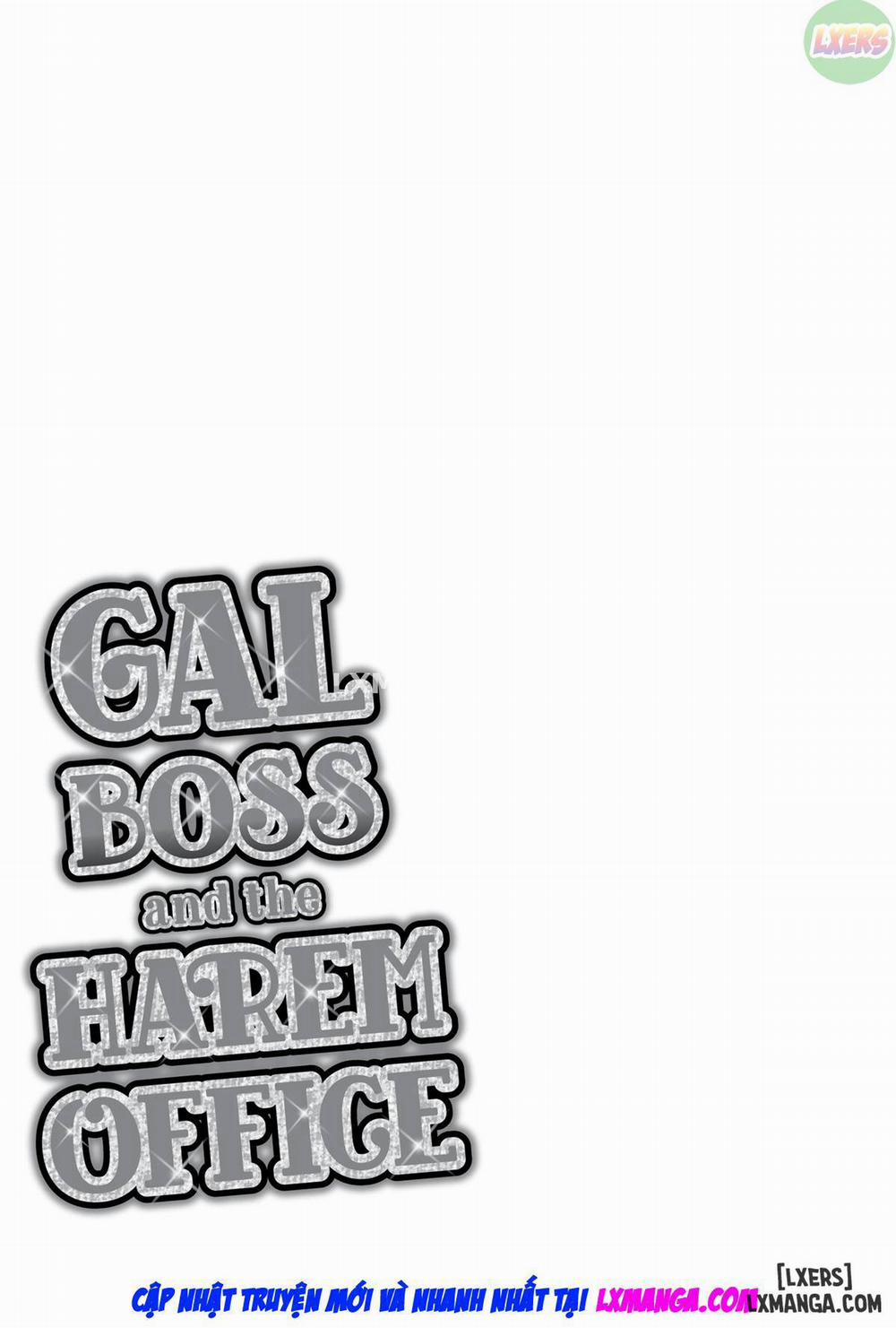 Gal Boss and the Harem Office 4 trang 27