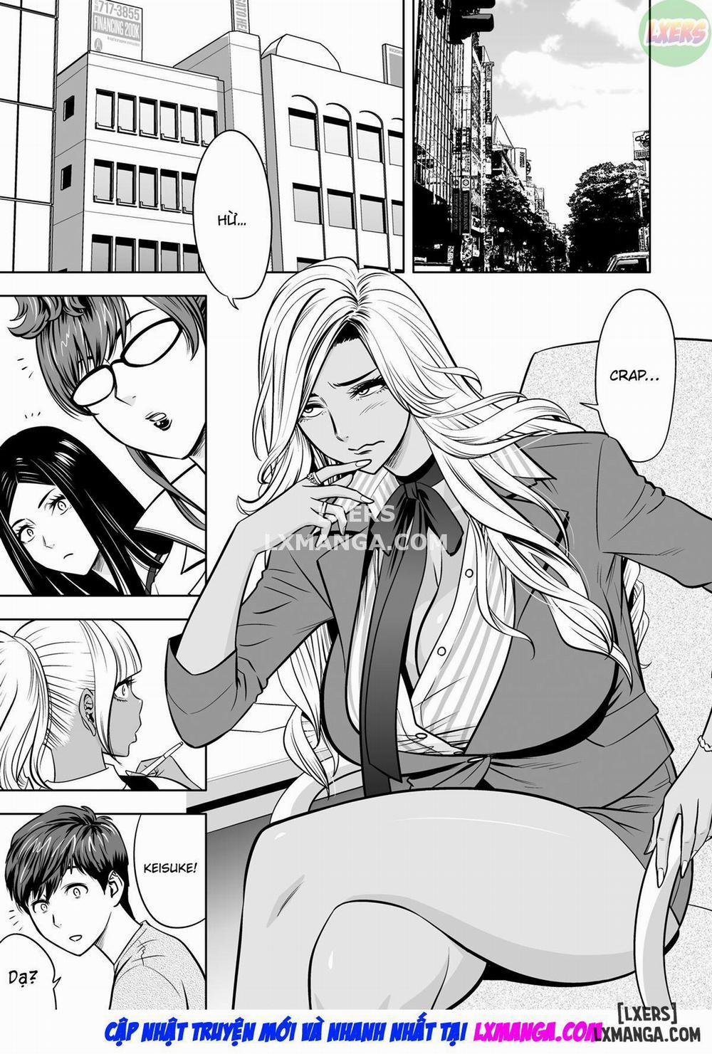 Gal Boss and the Harem Office 4 trang 3