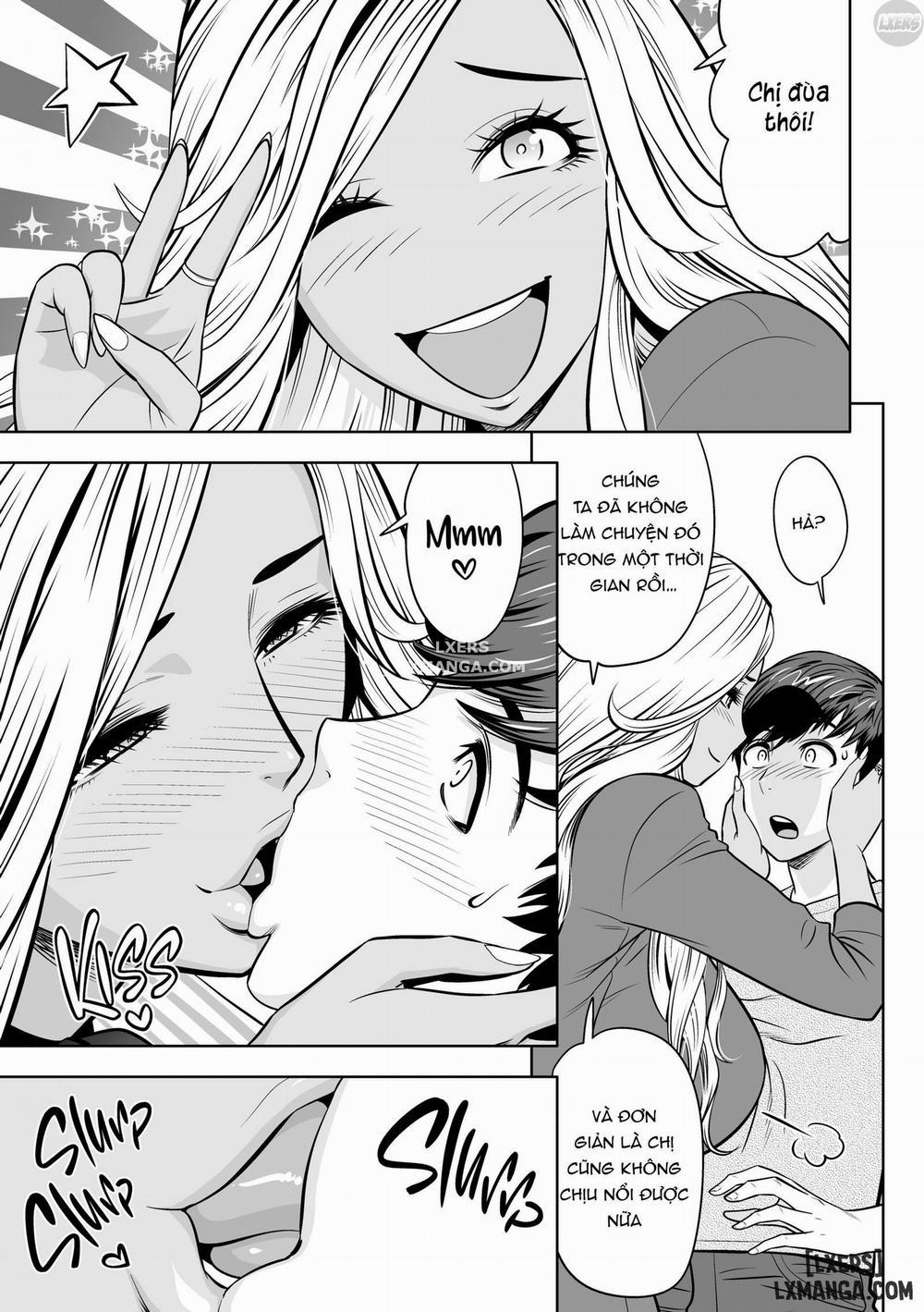 Gal Boss and the Harem Office 4 trang 5