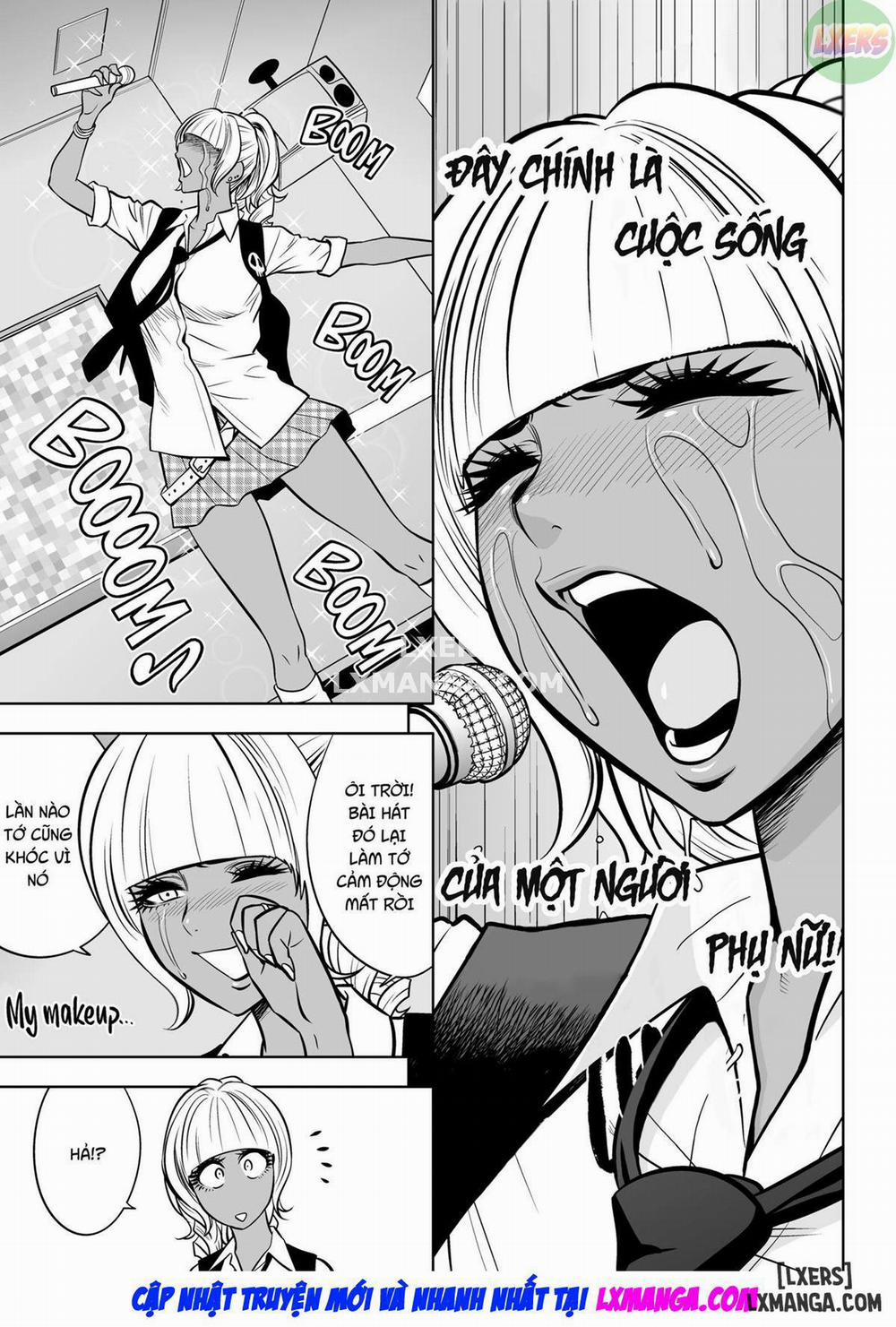 Gal Boss and the Harem Office 5 trang 3