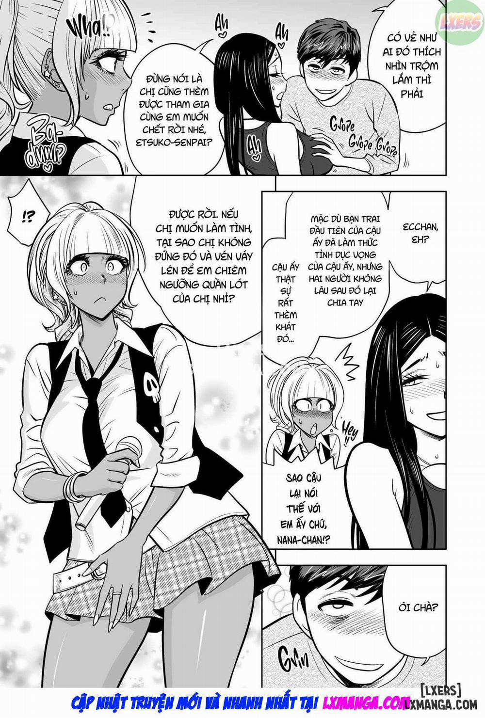 Gal Boss and the Harem Office 5 trang 9