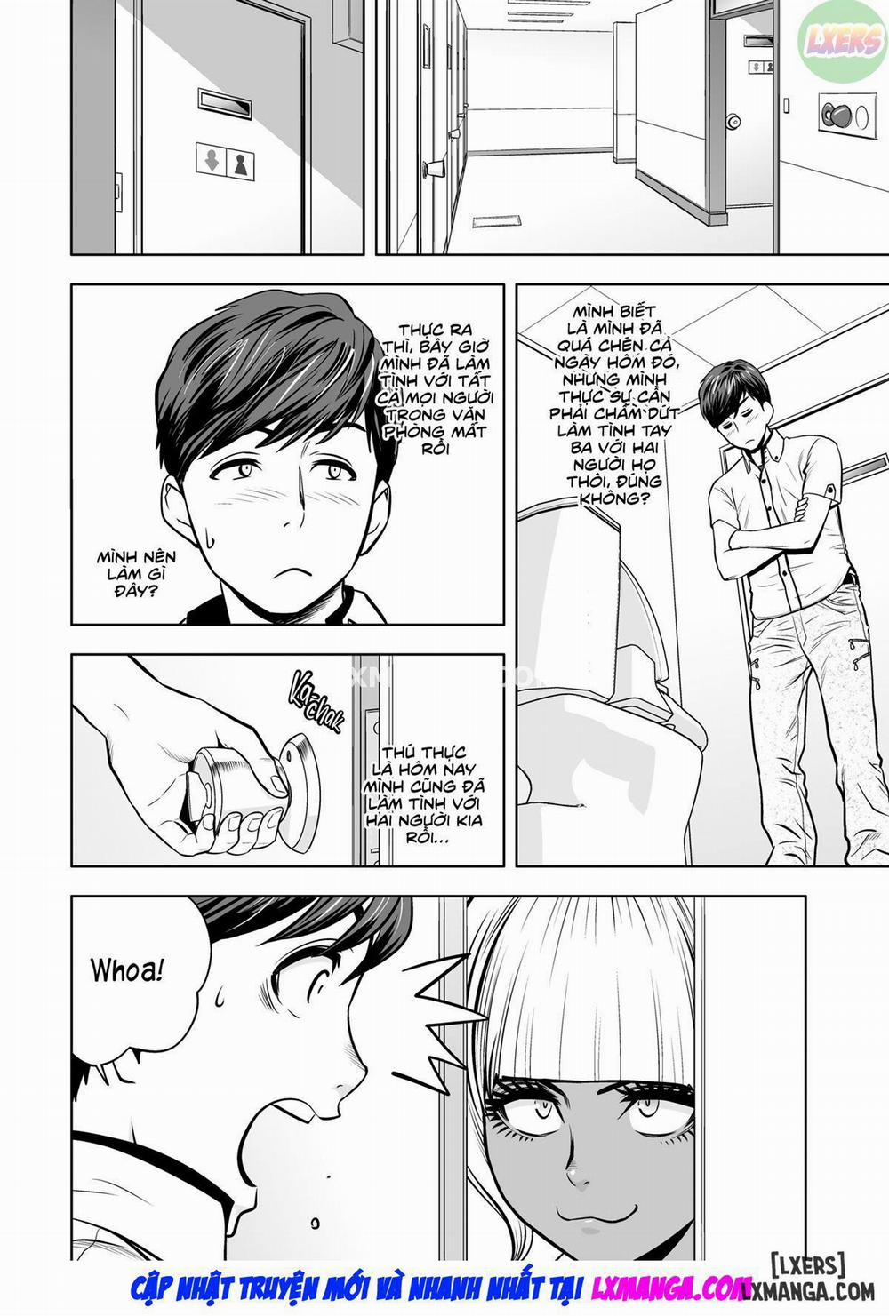 Gal Boss and the Harem Office 6 trang 14