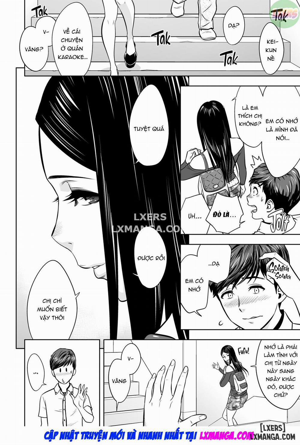 Gal Boss and the Harem Office 6 trang 26