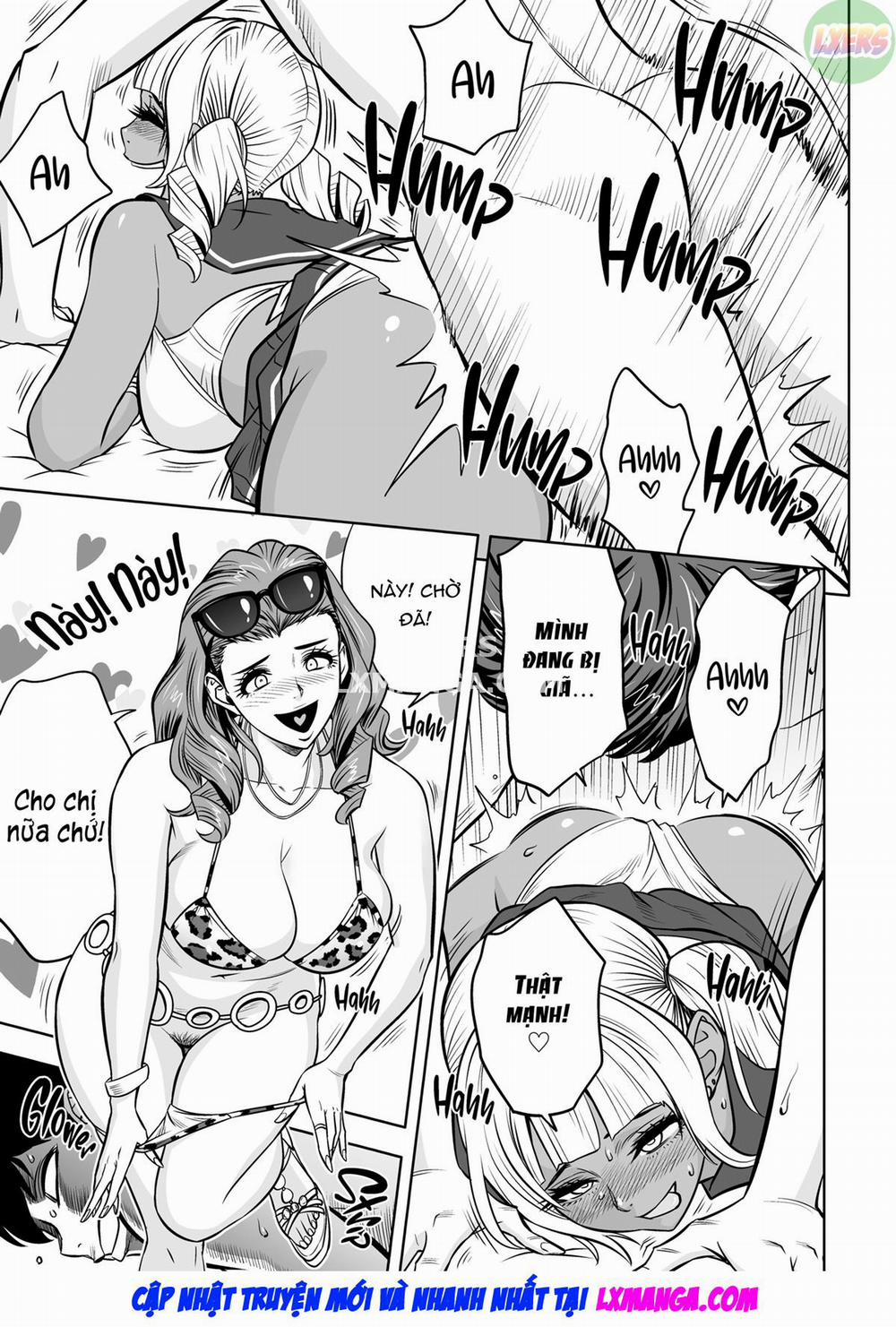 Gal Boss and the Harem Office 7 0 END trang 13