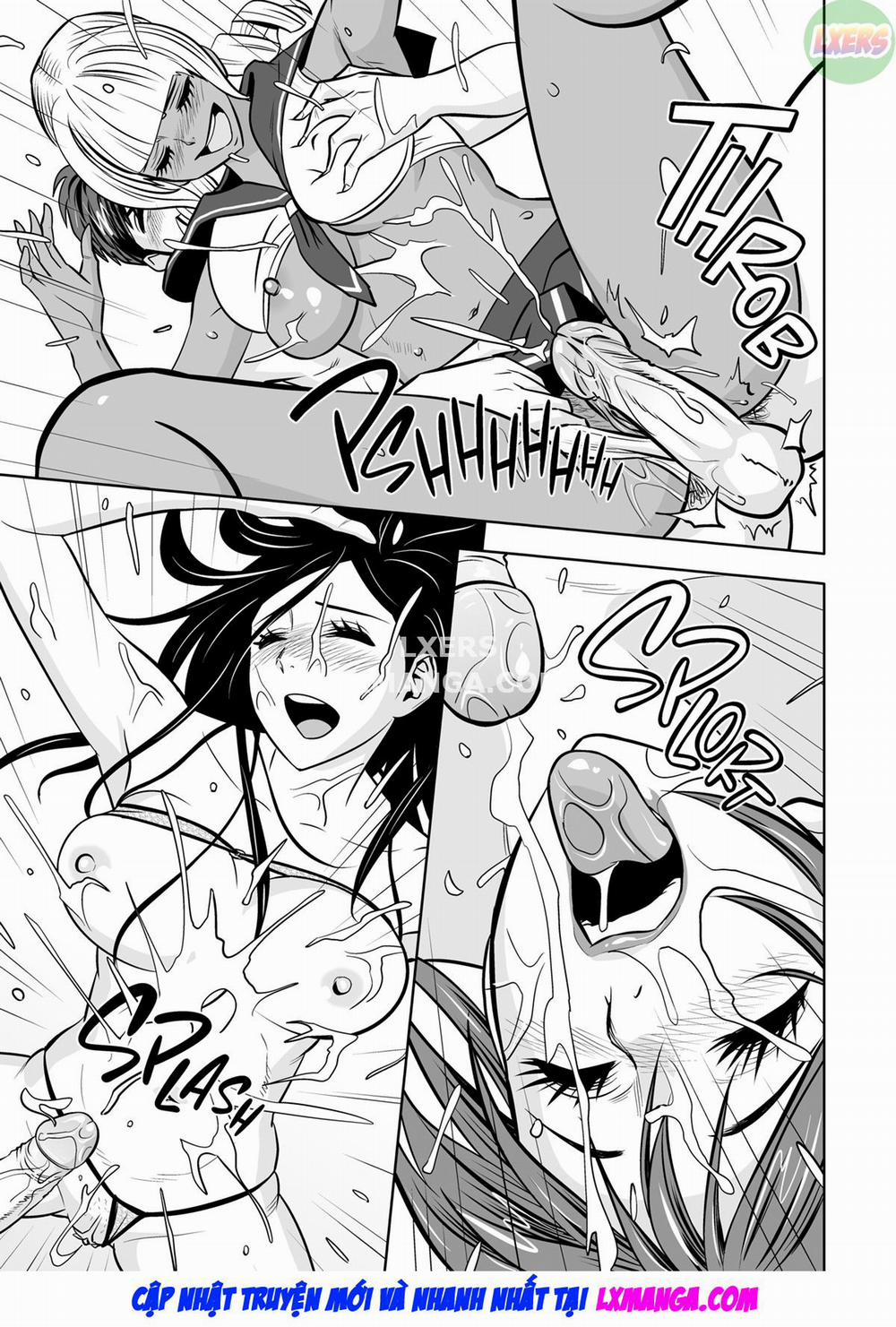 Gal Boss and the Harem Office 7 0 END trang 19