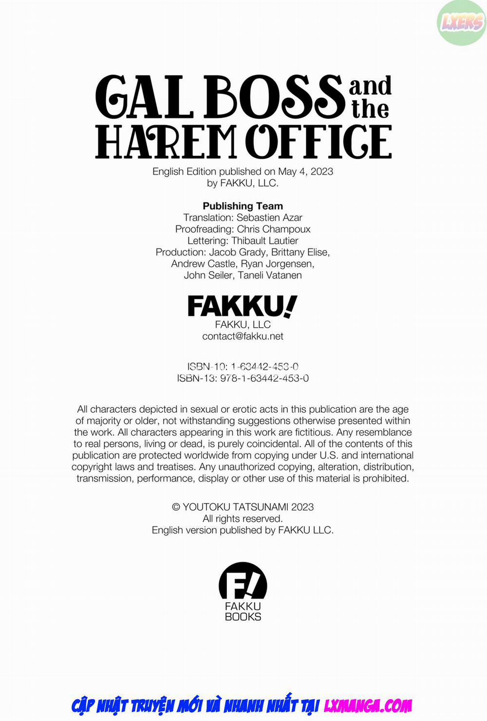 Gal Boss and the Harem Office 7 0 END trang 33