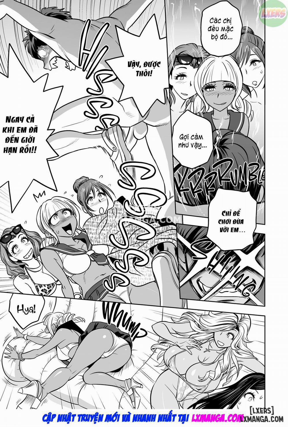 Gal Boss and the Harem Office 7 END trang 13