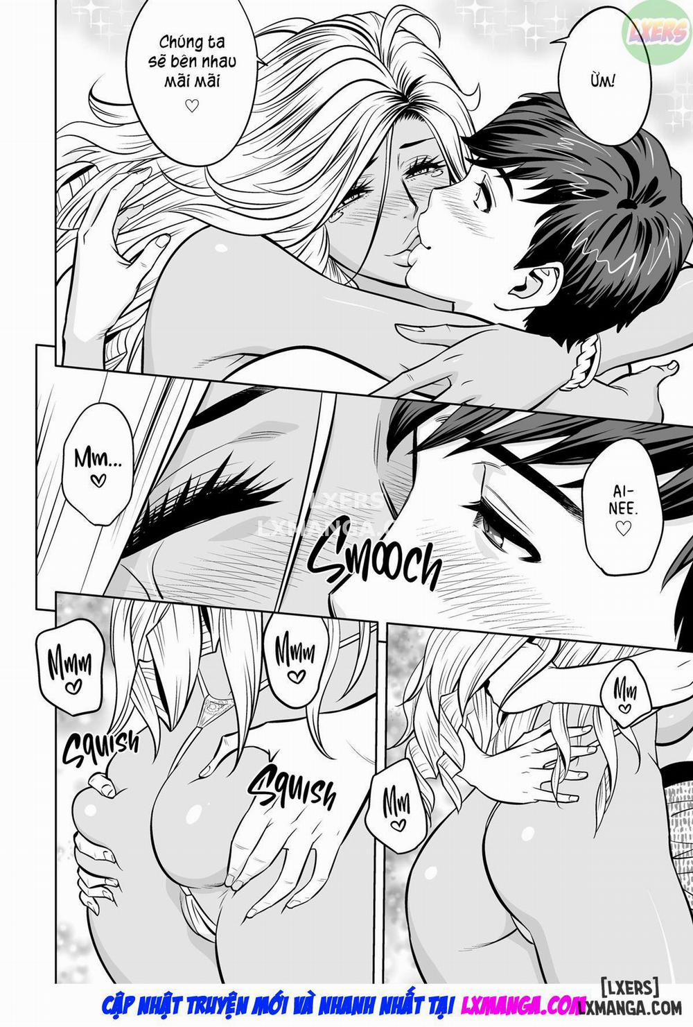 Gal Boss and the Harem Office 7 END trang 28