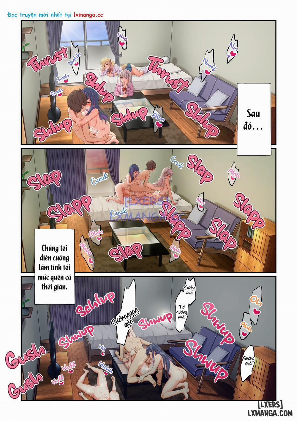 Gal Cos ~Omaen Chi, Kyou kara Uchira no Ishou Heya na Emi~ Oneshot trang 29