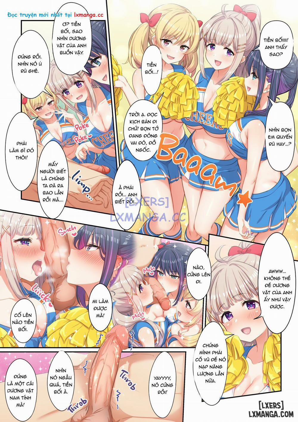 Gal Cos ~Omaen Chi, Kyou kara Uchira no Ishou Heya na Emi~ Oneshot trang 36