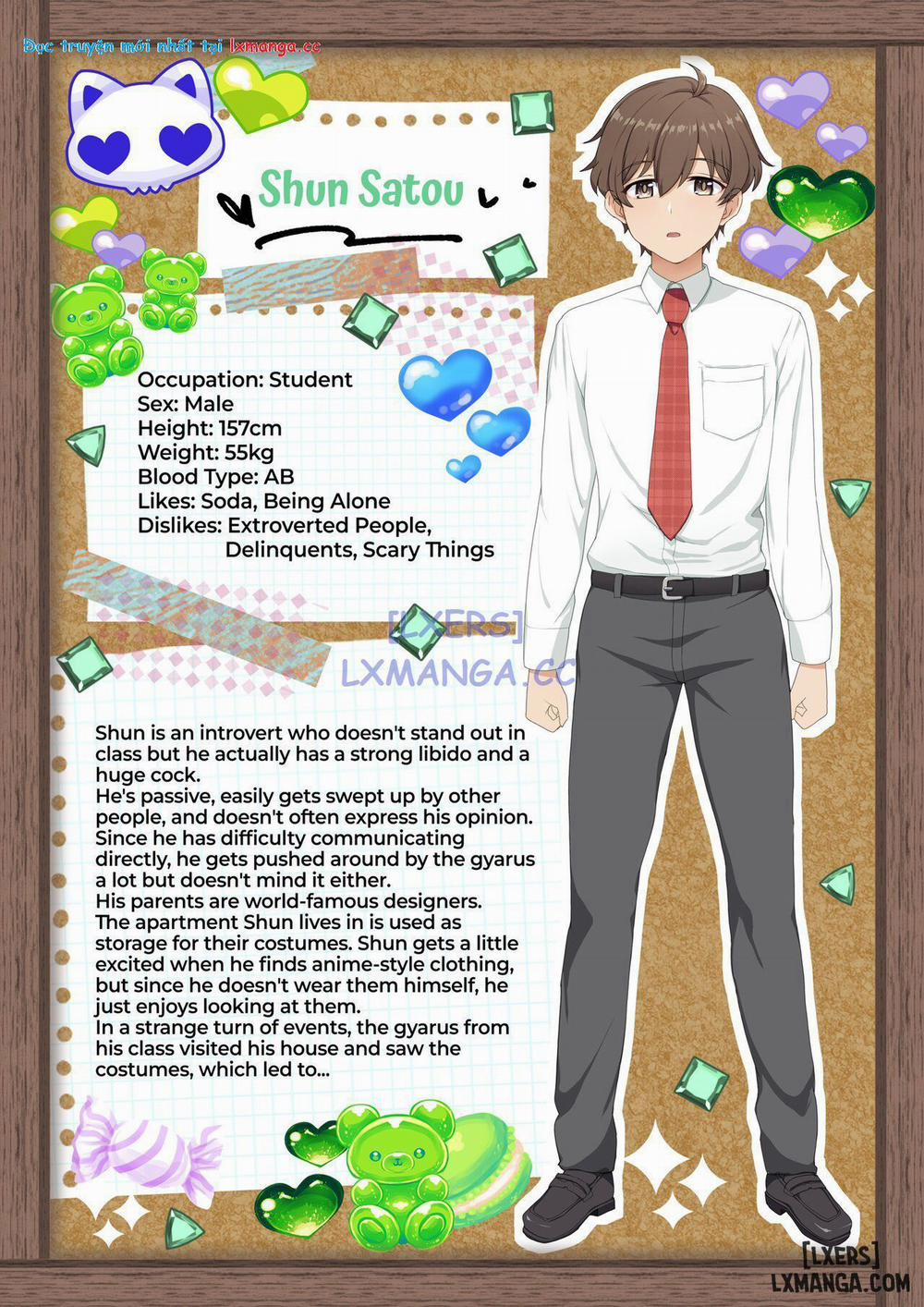 Gal Cos ~Omaen Chi, Kyou kara Uchira no Ishou Heya na Emi~ Oneshot trang 48