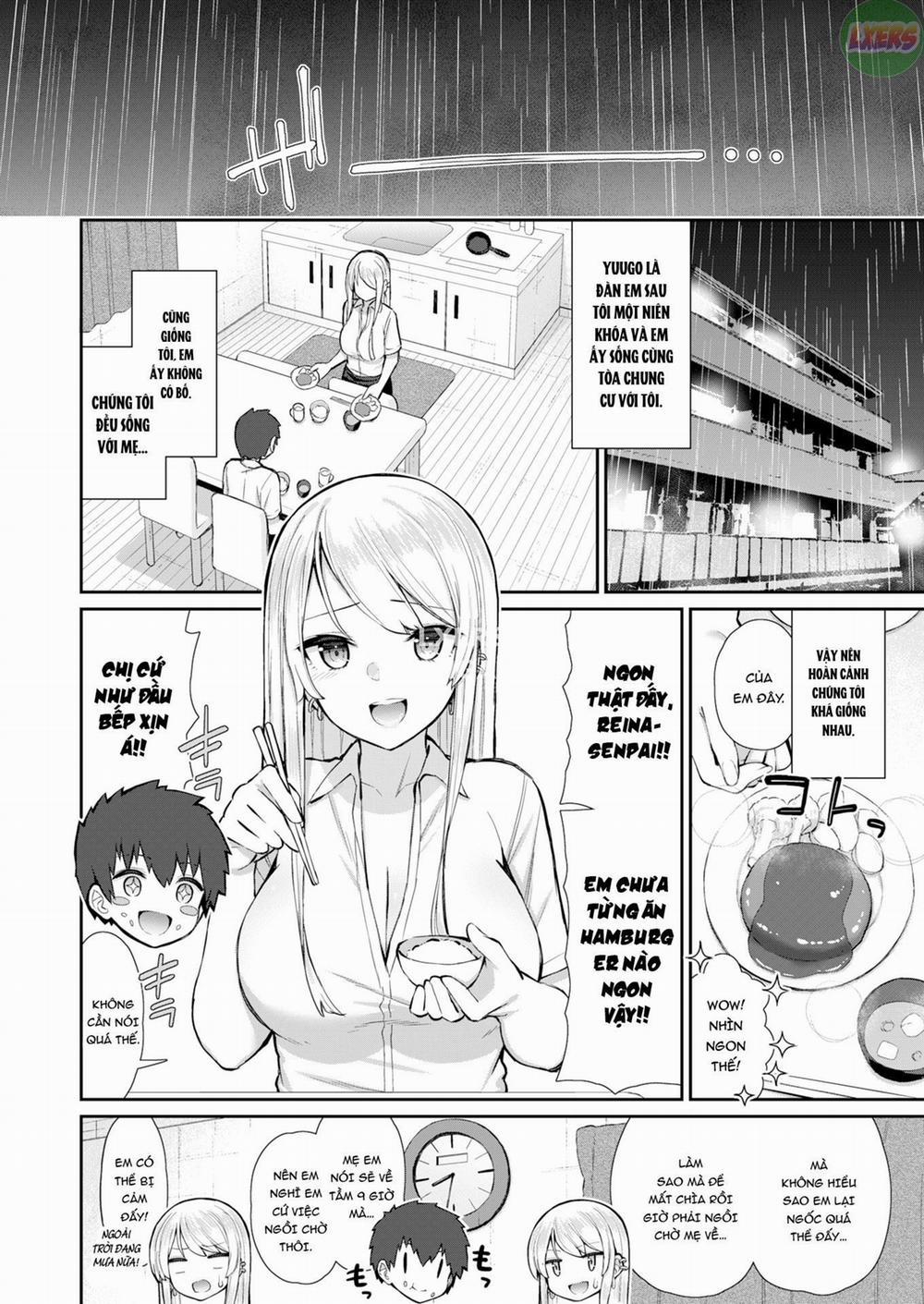 Gal JK Reina Senpai no Ichiya Oneshot trang 1