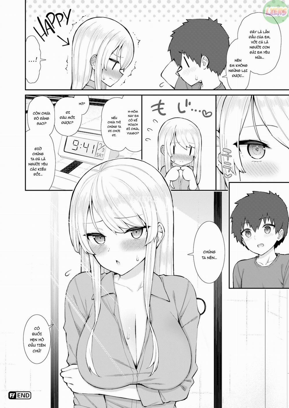 Gal JK Reina Senpai no Ichiya Oneshot trang 36