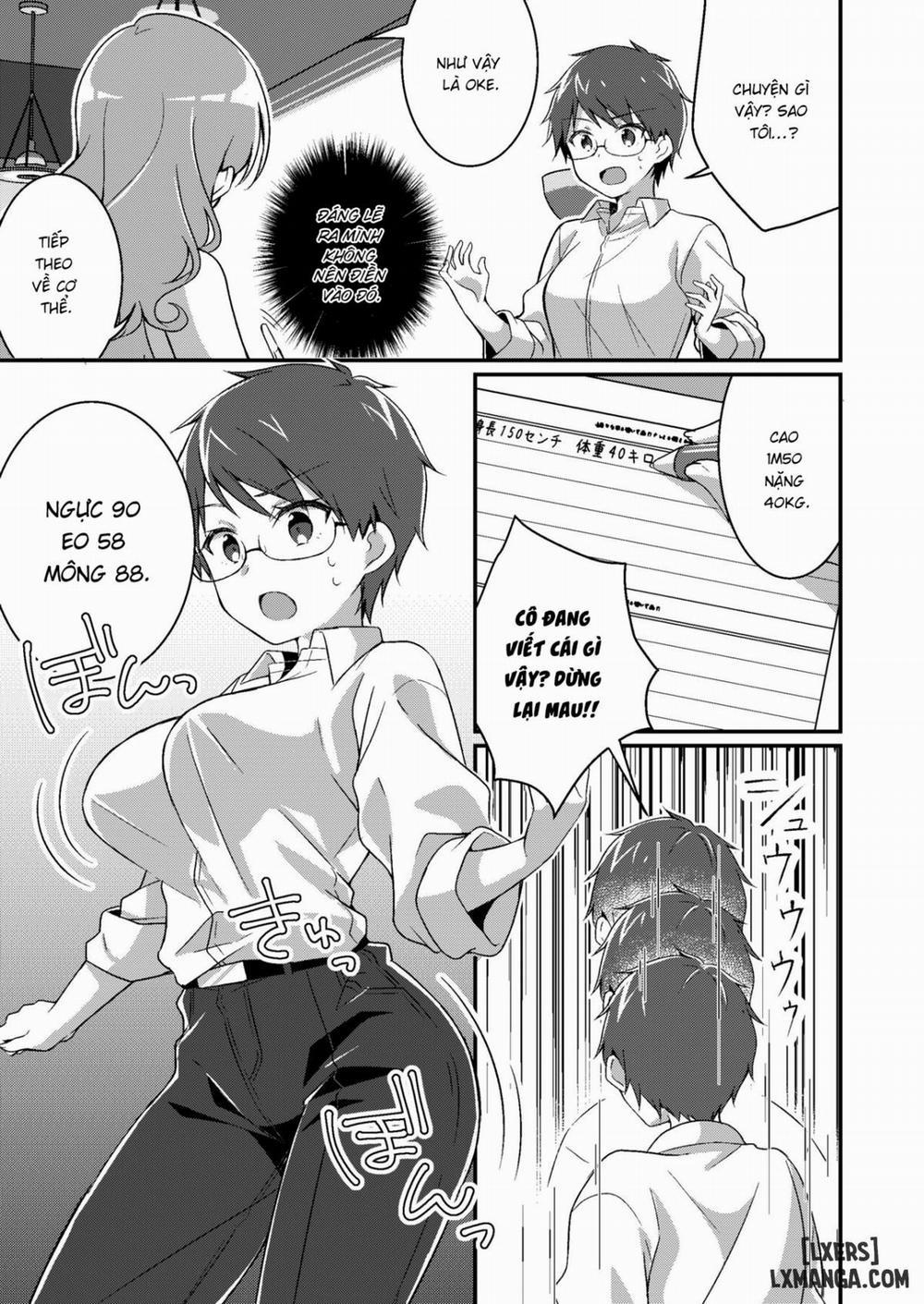 Gal-kei Joshi ni Kakikaerareta Ore 1 trang 5