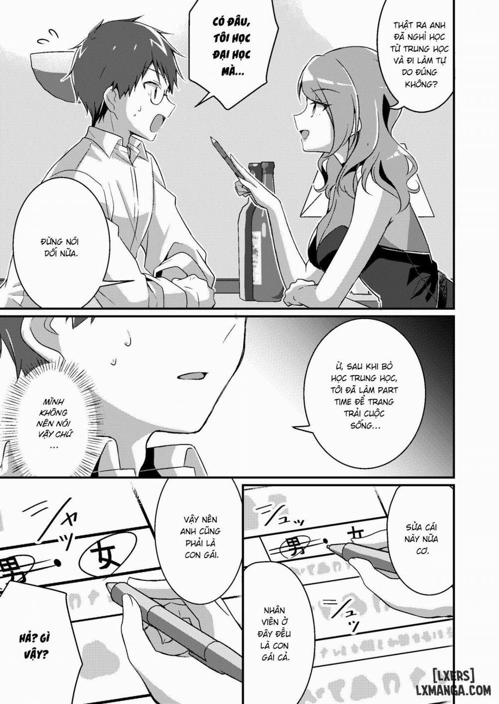Gal-kei Joshi ni Kakikaerareta Ore Oneshot trang 3