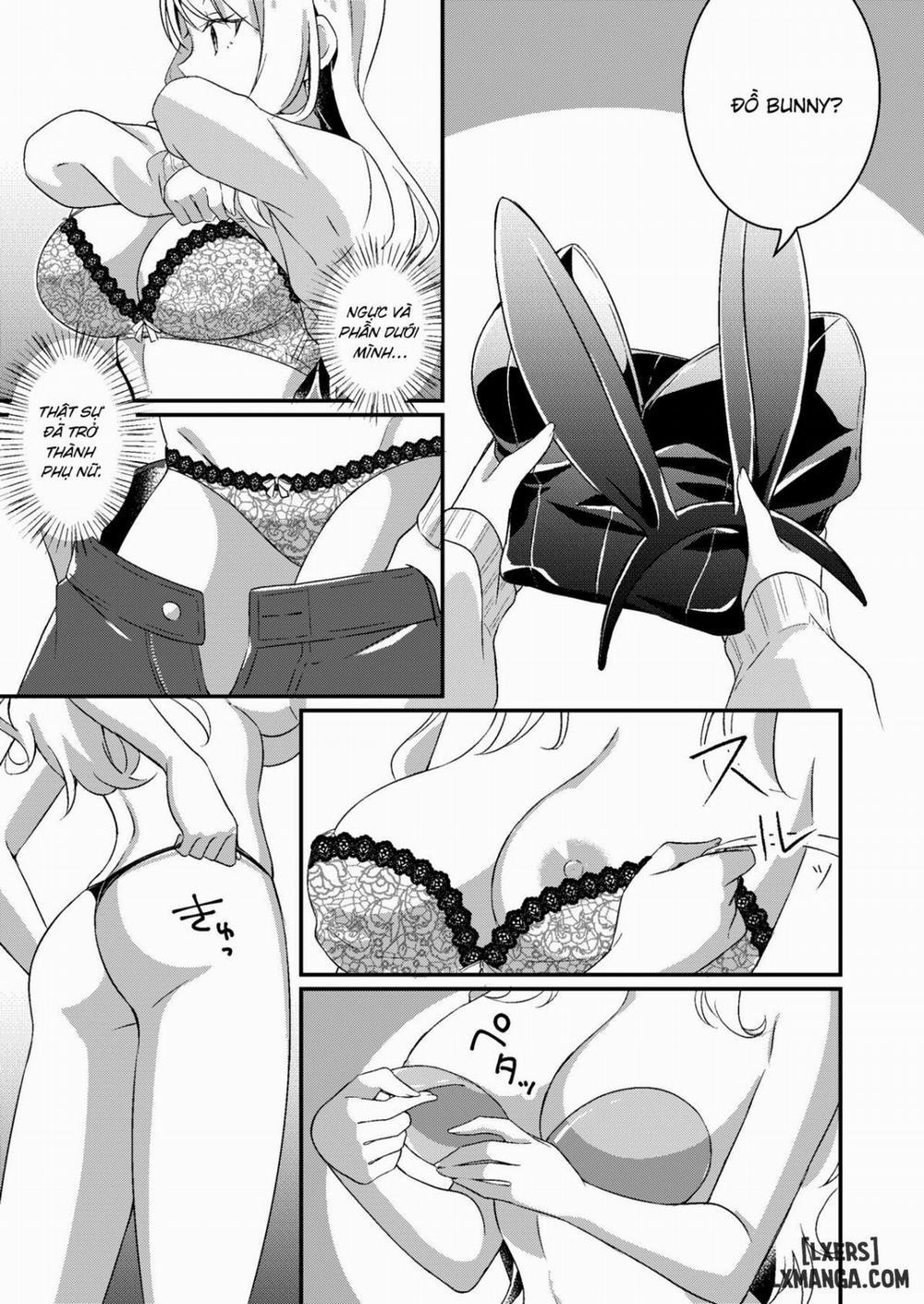 Gal-kei Joshi ni Kakikaerareta Ore Oneshot trang 9