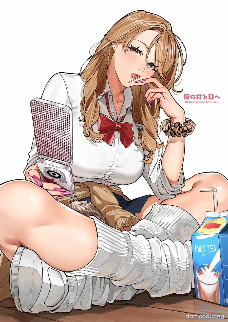Gal Mama Anna-San 2 trang 49