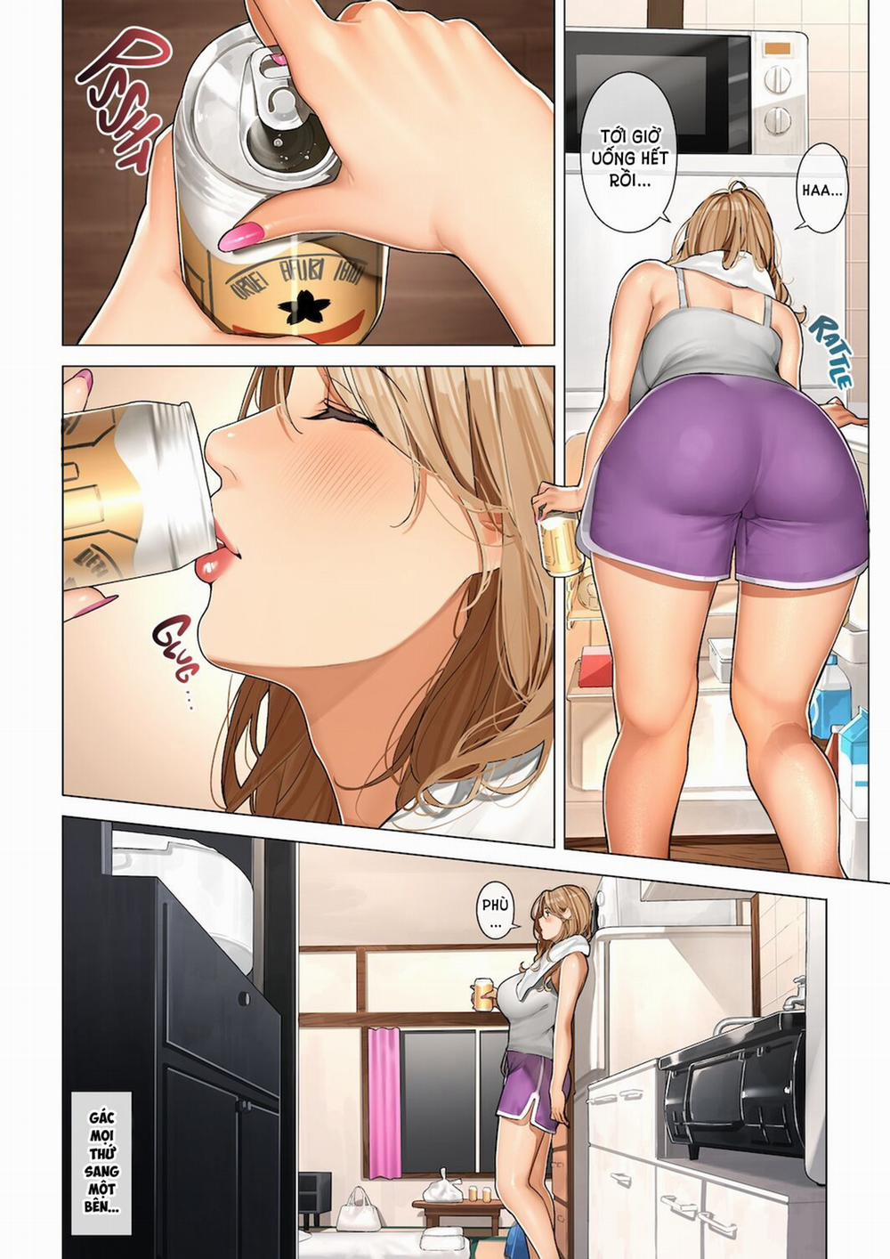 Gal Mama Anna-san Oneshot trang 11