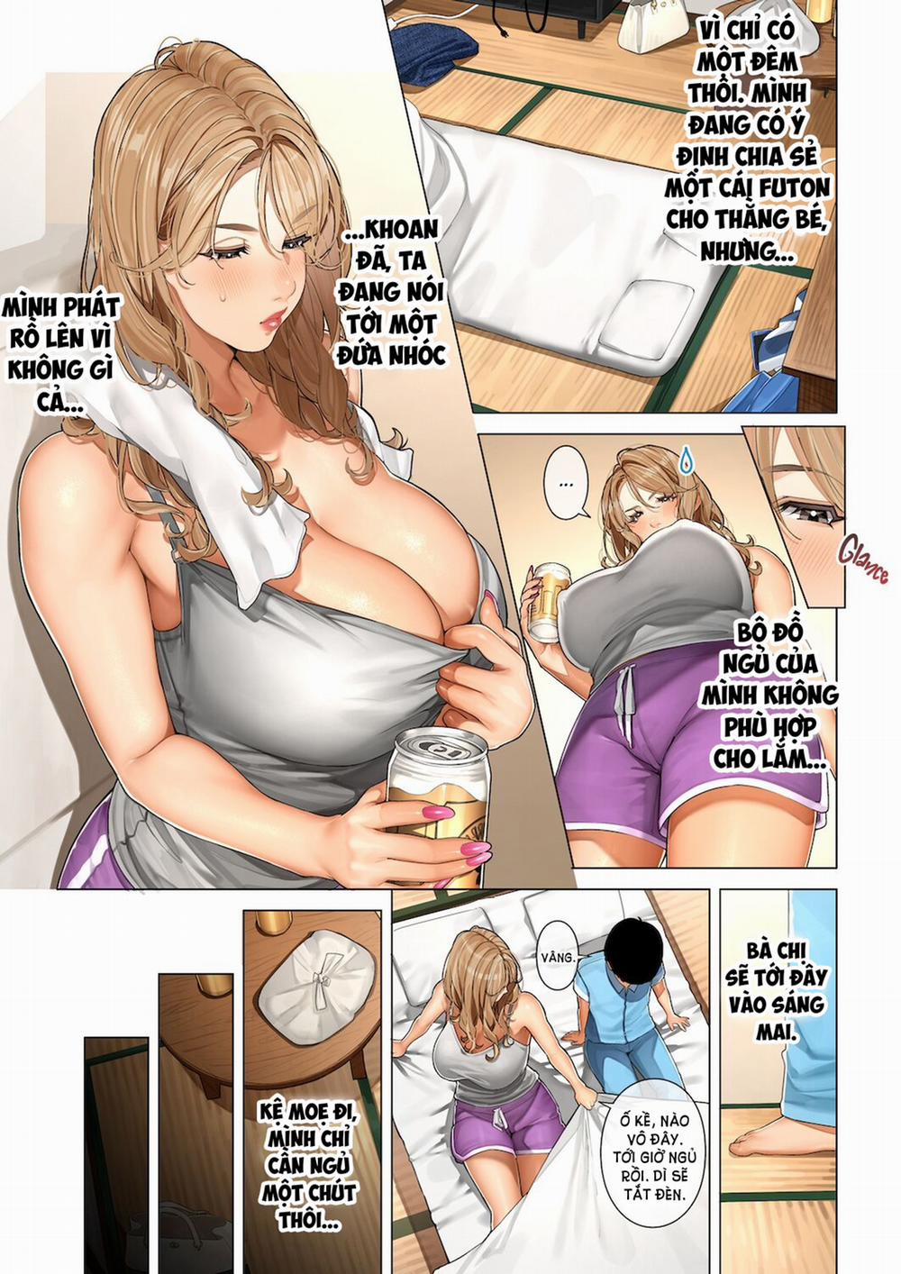 Gal Mama Anna-san Oneshot trang 12