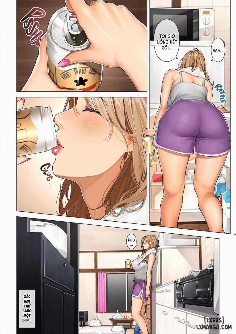GAL MAMA ANNA Oneshot trang 10
