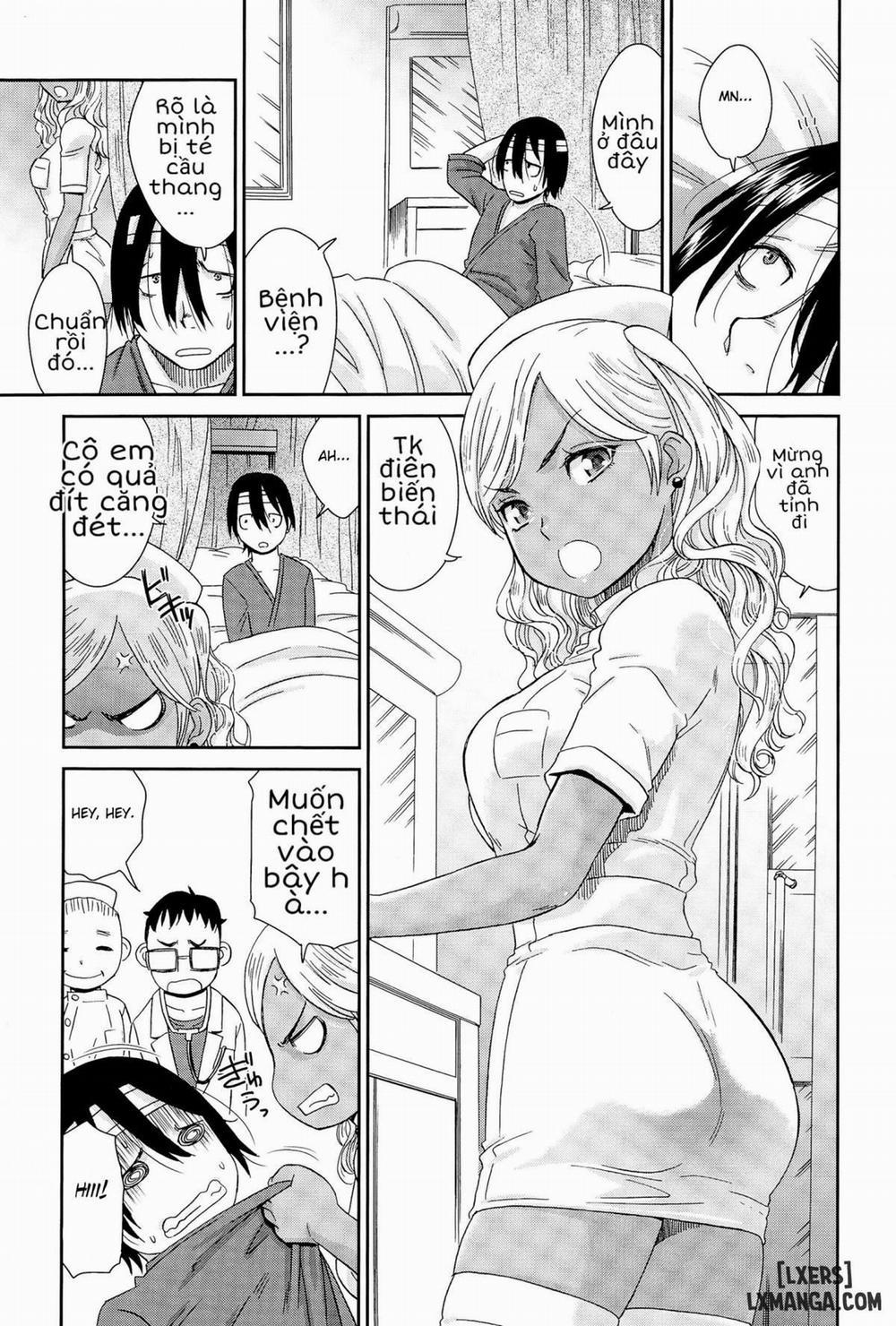 Gal Nurse Oneshot trang 2