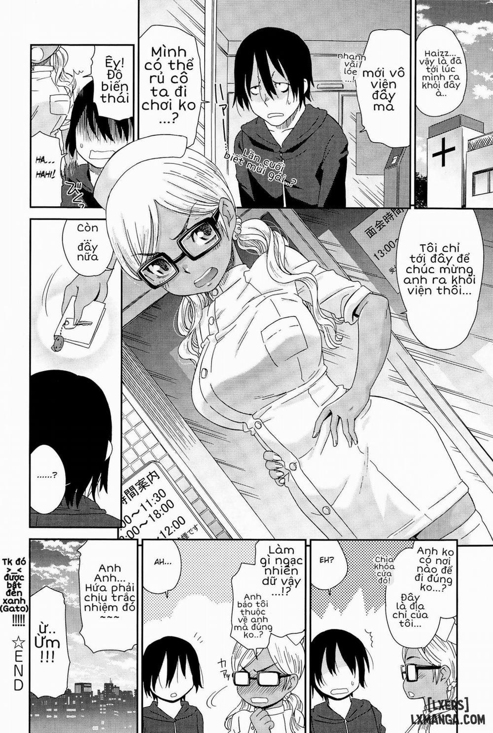 Gal Nurse Oneshot trang 23
