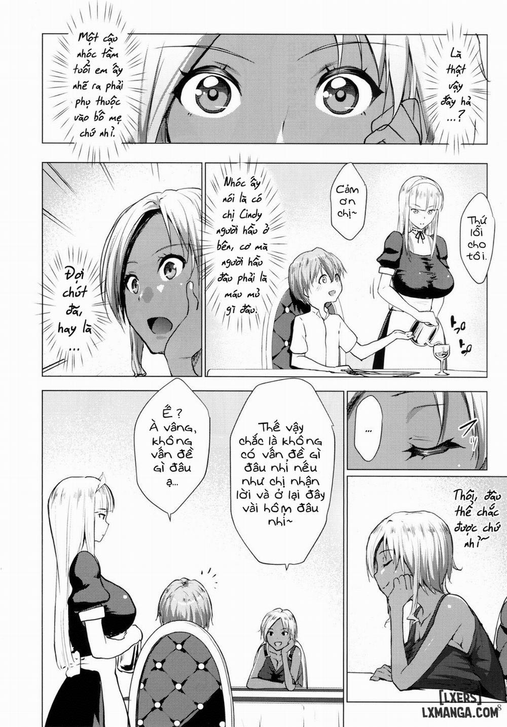 Gal Shota Cinderella 2 trang 6